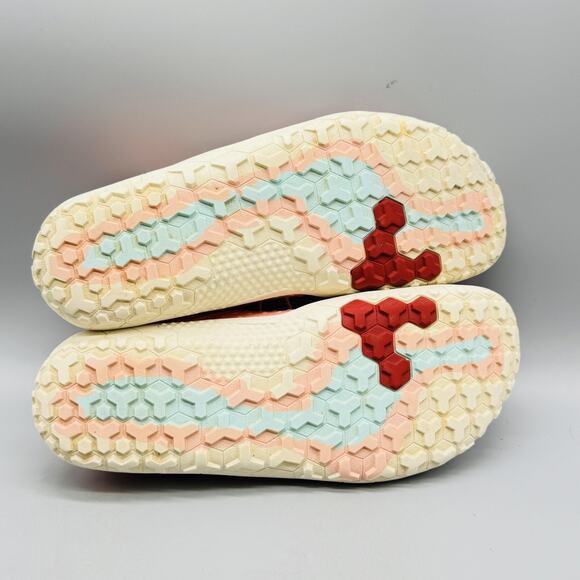 Vivobarefoot Shoes Womens 8 Pink Primus Trail FG Knit Running Athletic Sneaker - Picture 10 of 13